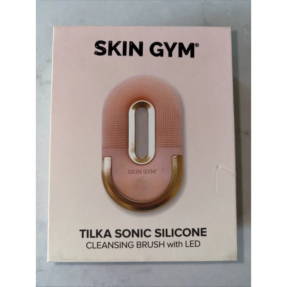 Skin Gym Tilka Cleansing Brush‎ with LED - Sealed & 100% Authentic
